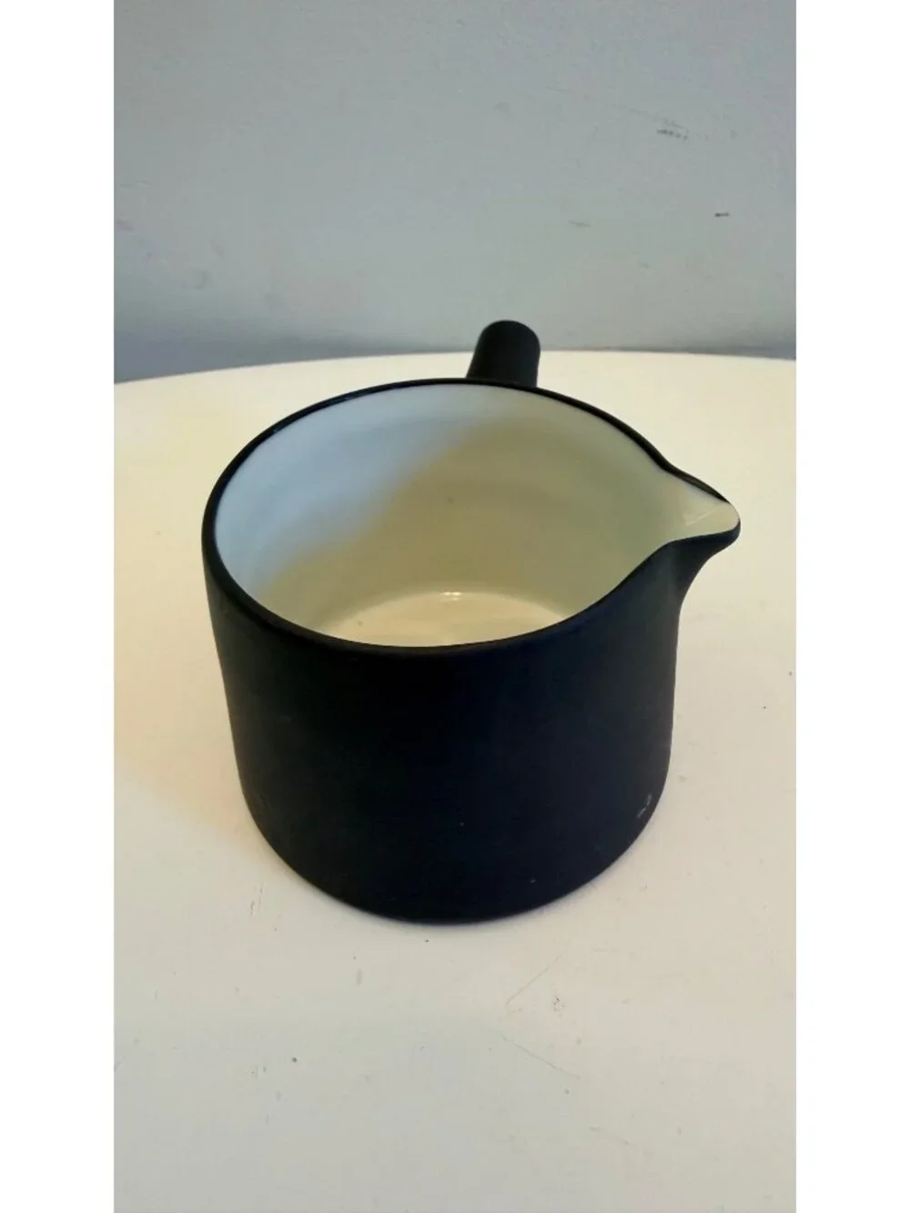 Vintage Dansk Flamestone Small Pot / Butter Warmer Jens Quistgaard Denmark